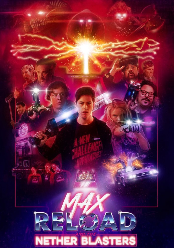 película Max Reload y los desintegradores abisales