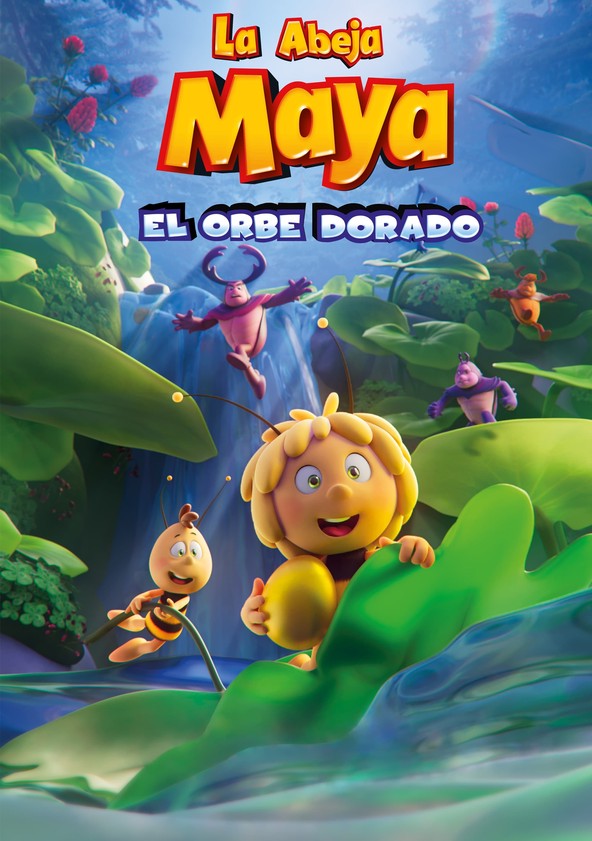 película Maya y el Orbe Dorado