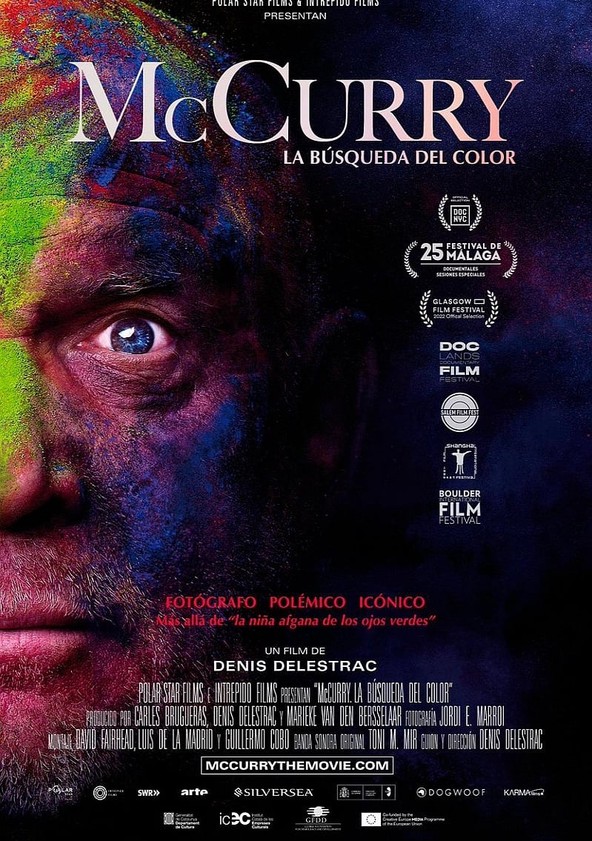 película McCurry, la búsqueda del color