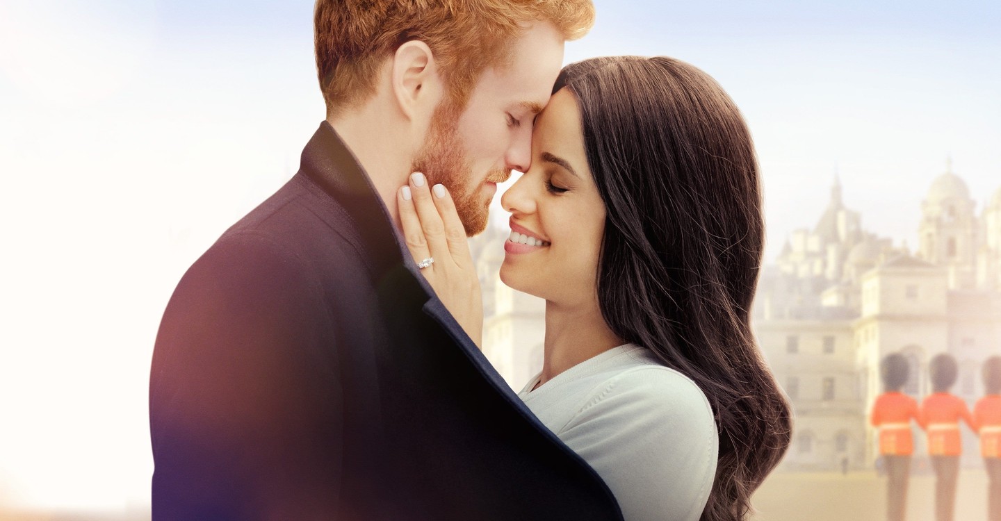 dónde ver película Meghan y Harry: Un Romance Real