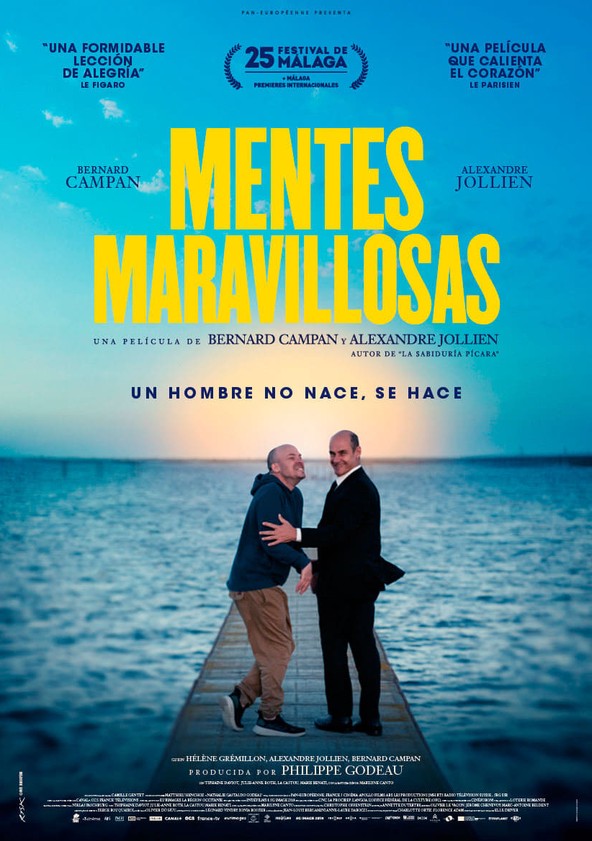 película Mentes maravillosas