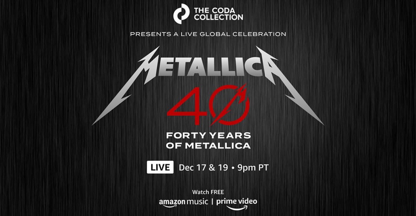 dónde ver película Metallica: 40th Anniversary Concert, Night 1