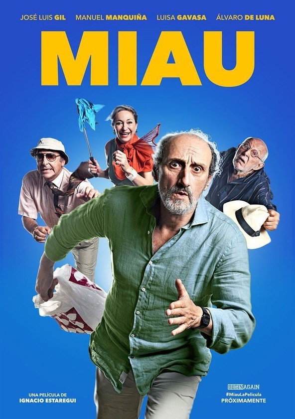 película Miau (Róbale a la vida)