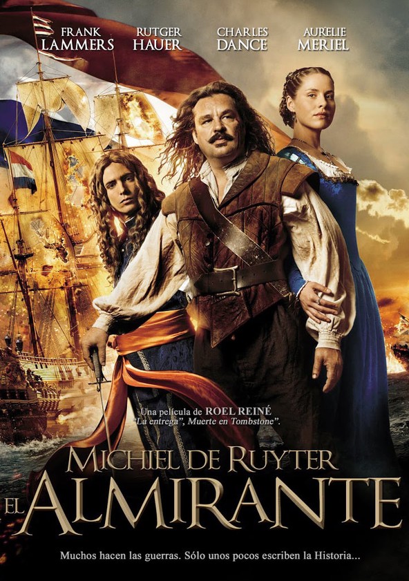 película Michiel de Ruyter: El almirante