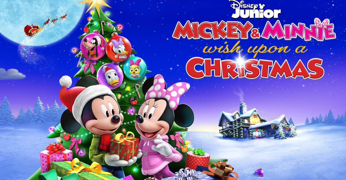 dónde ver película Mickey y Minnie y el deseo de Navidad