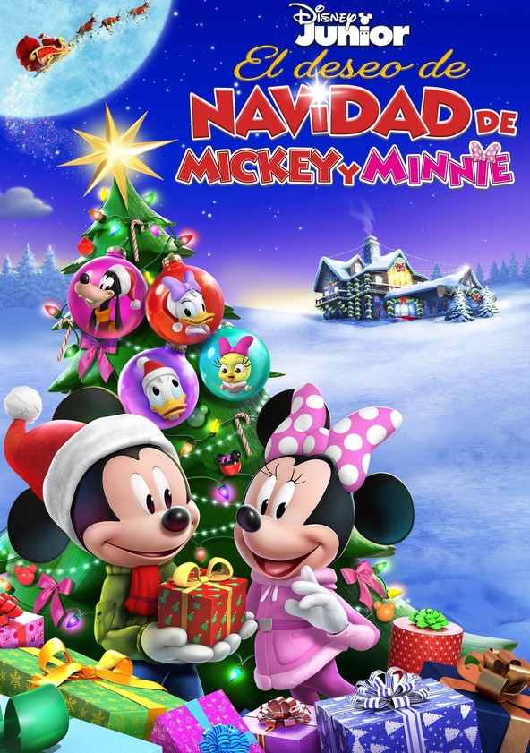 película Mickey y Minnie y el deseo de Navidad