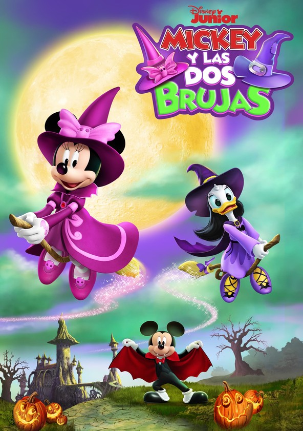 película Mickey y las dos brujas