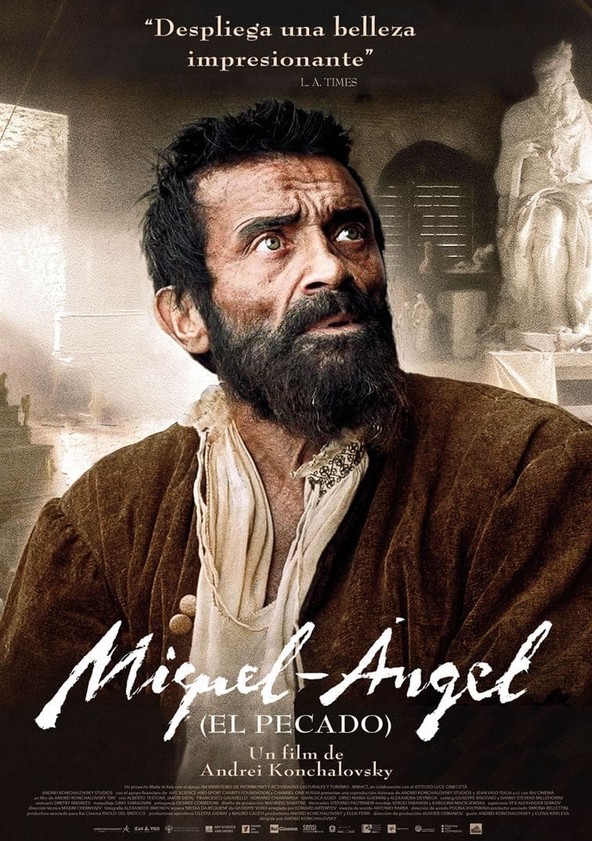 dónde ver película Miguel Ángel (El pecado)