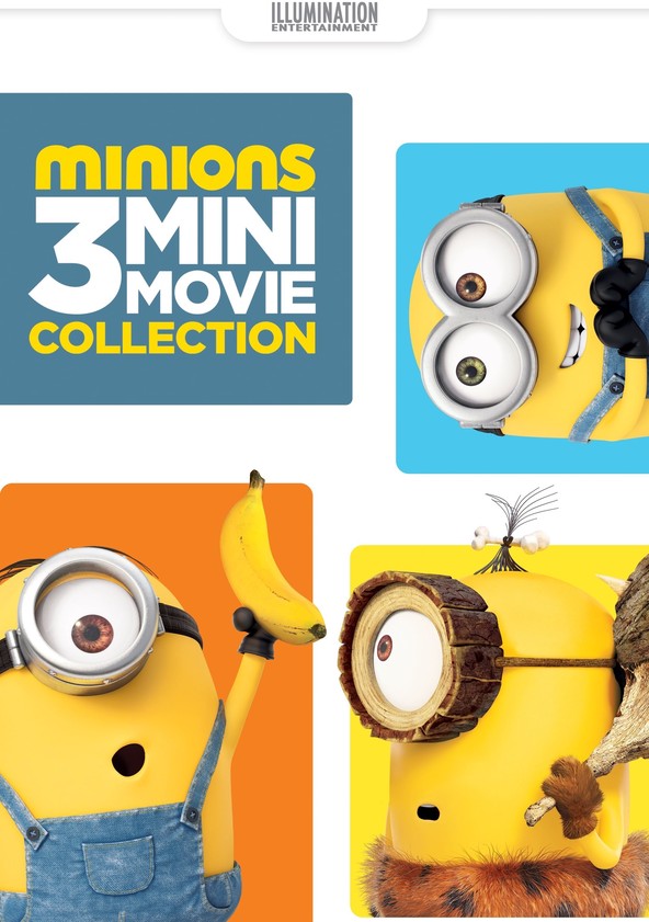 película Minions: 3 Mini-Movie Collection