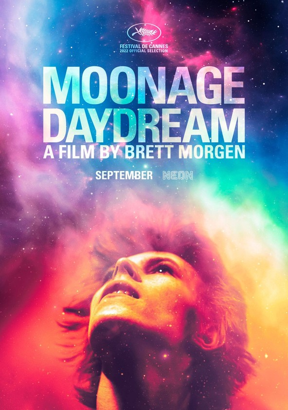 dónde ver película Moonage Daydream