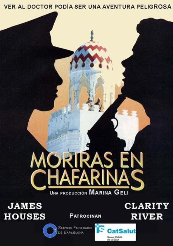 dónde ver película Morirás en Chafarinas