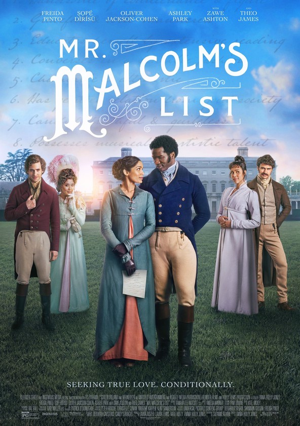 película Mr. Malcolm's List