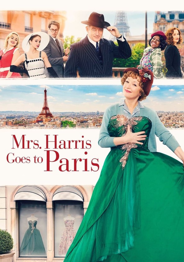 película Mrs. Harris Goes to Paris