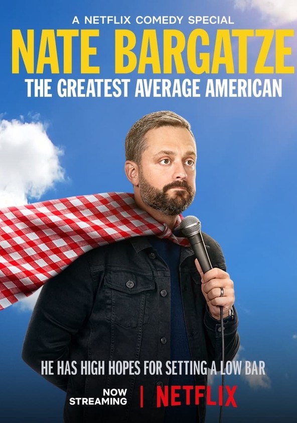 película Nate Bargatze: The Greatest Average American