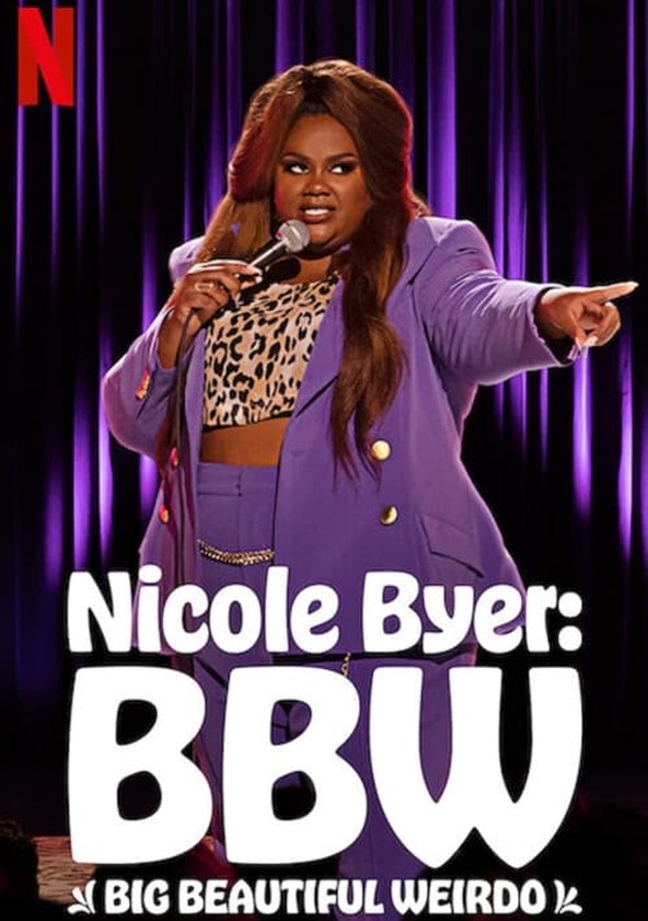 película Nicole Byer: BBW (Big Beautiful Weirdo)