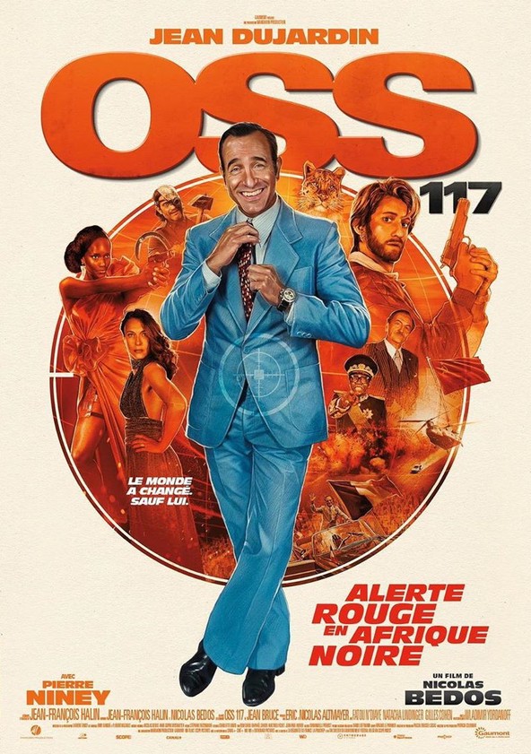 película OSS 117: Alerte rouge en Afrique noir