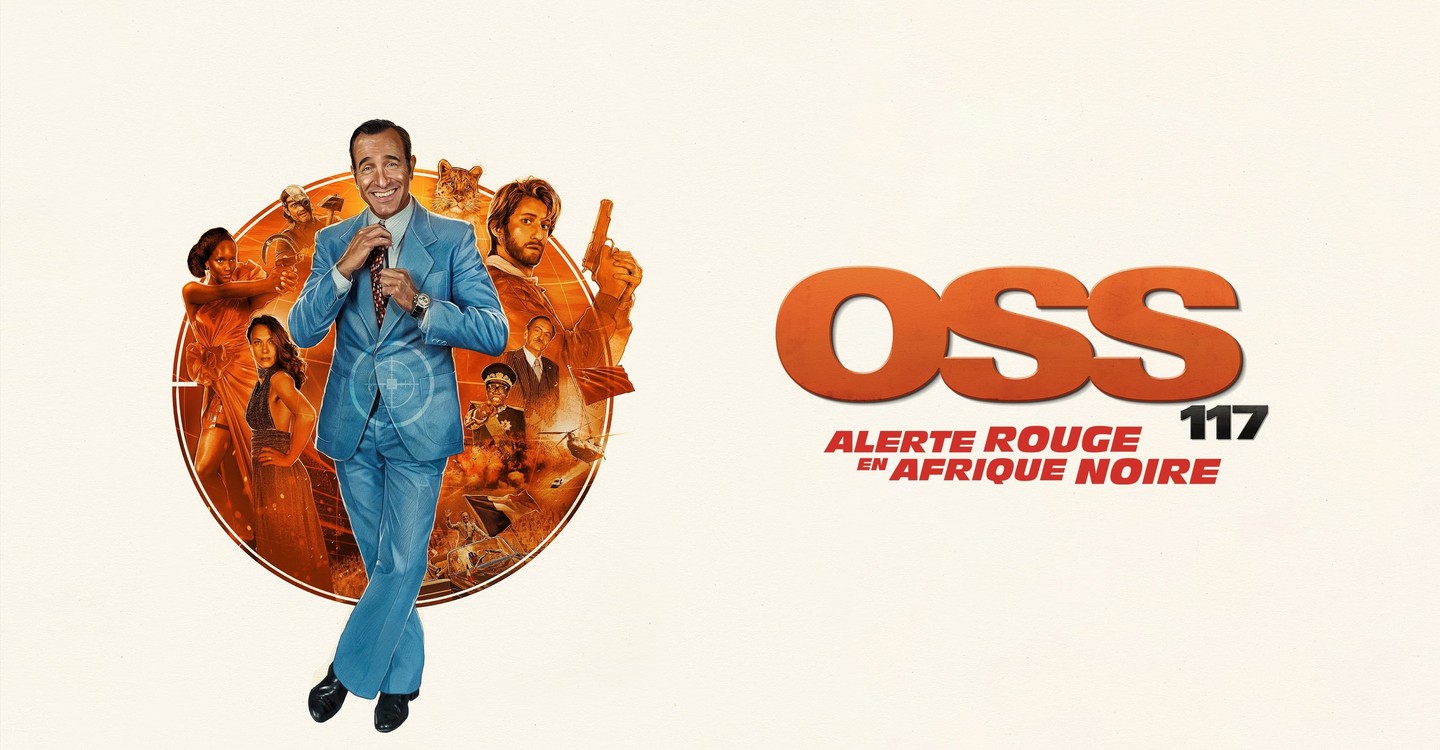 dónde ver película OSS 117: Desde África con amor