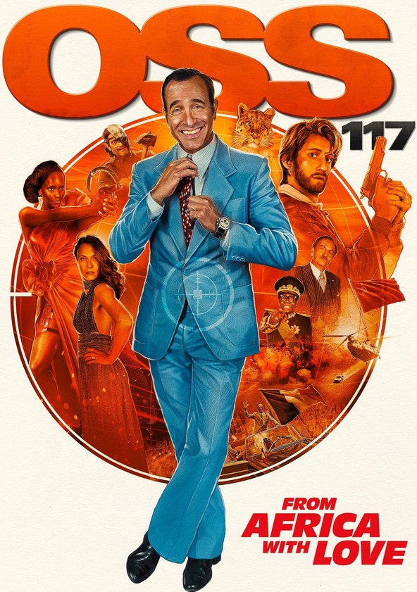 película OSS 117: Desde África con amor