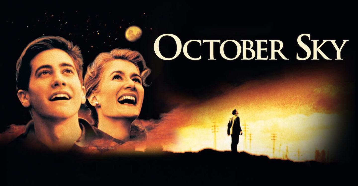 dónde ver película October Sky (Cielo de octubre)