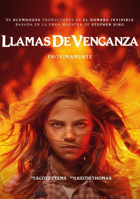 dónde ver película Ojos de fuego