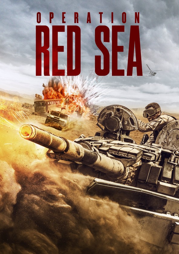 película Operación Mar Rojo