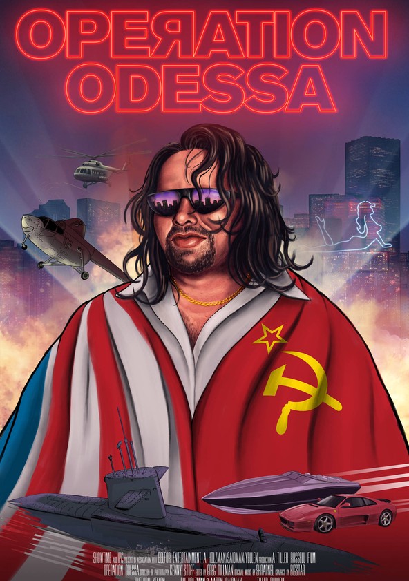 película Operación Odessa