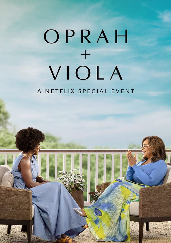 película Oprah + Viola: A Netflix Special Event