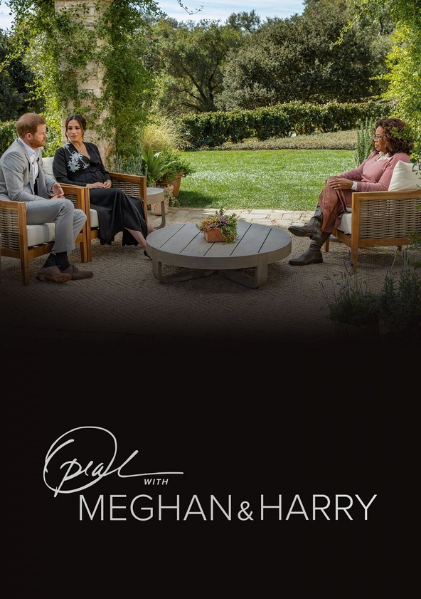 película Oprah with Meghan and Harry: A CBS Primetime Special