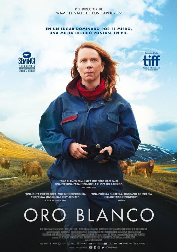 película Oro Blanco