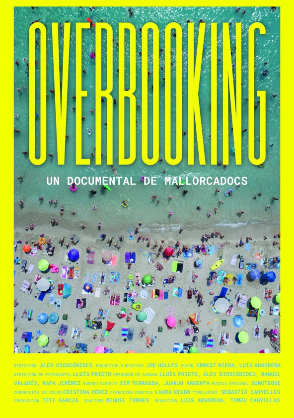 dónde ver película Overbooking