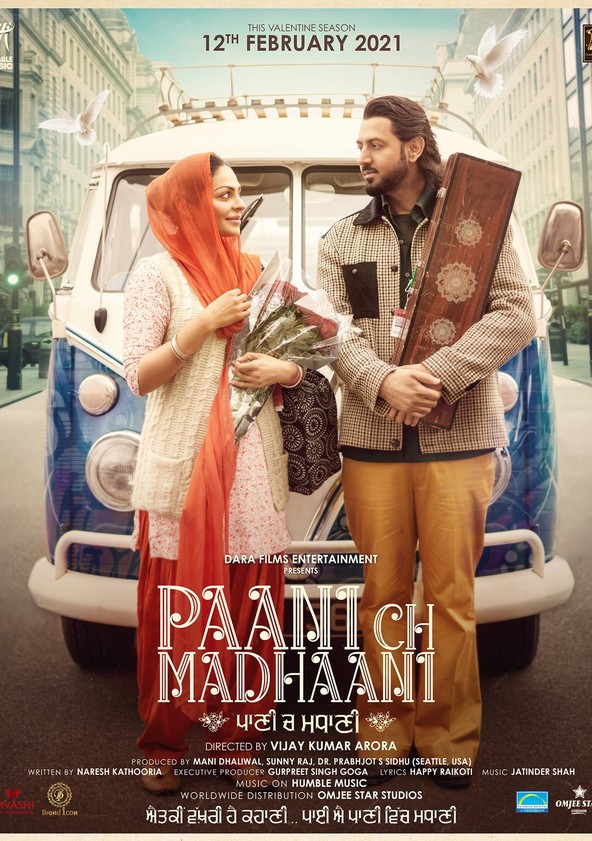 película Paani Ch Madhaani