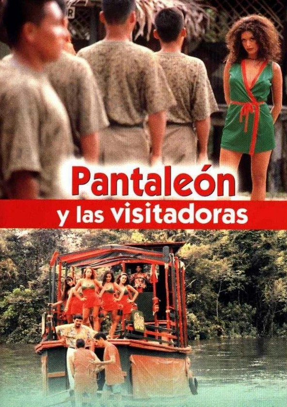 película Pantaleón y las visitadoras