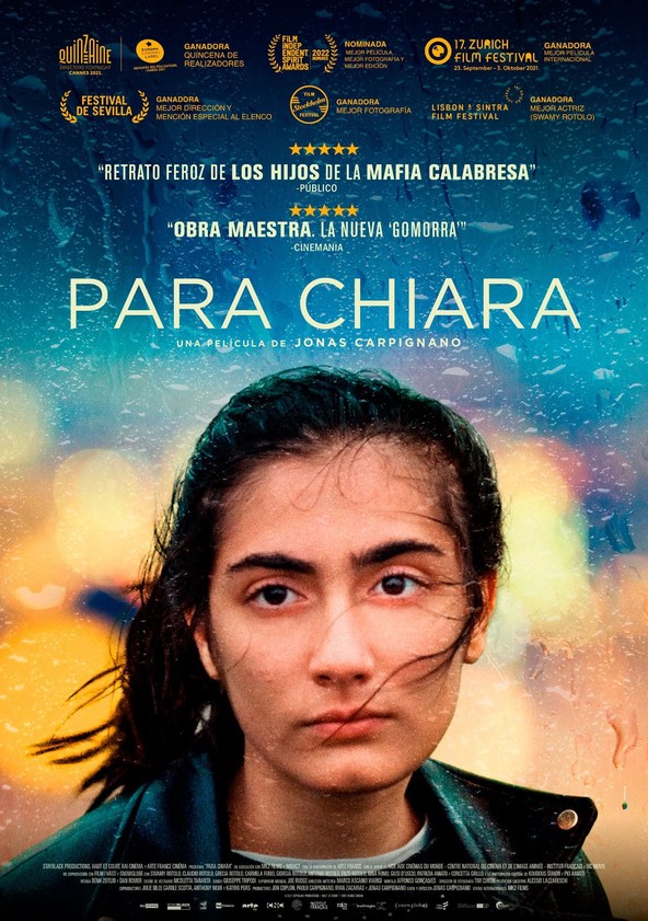 película Para Chiara