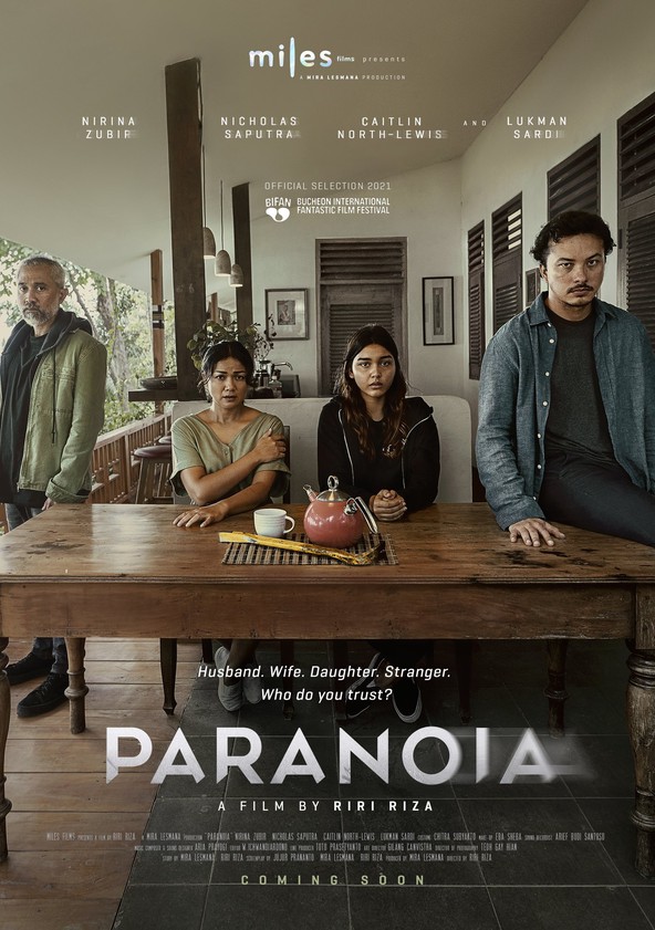 dónde ver película Paranoia