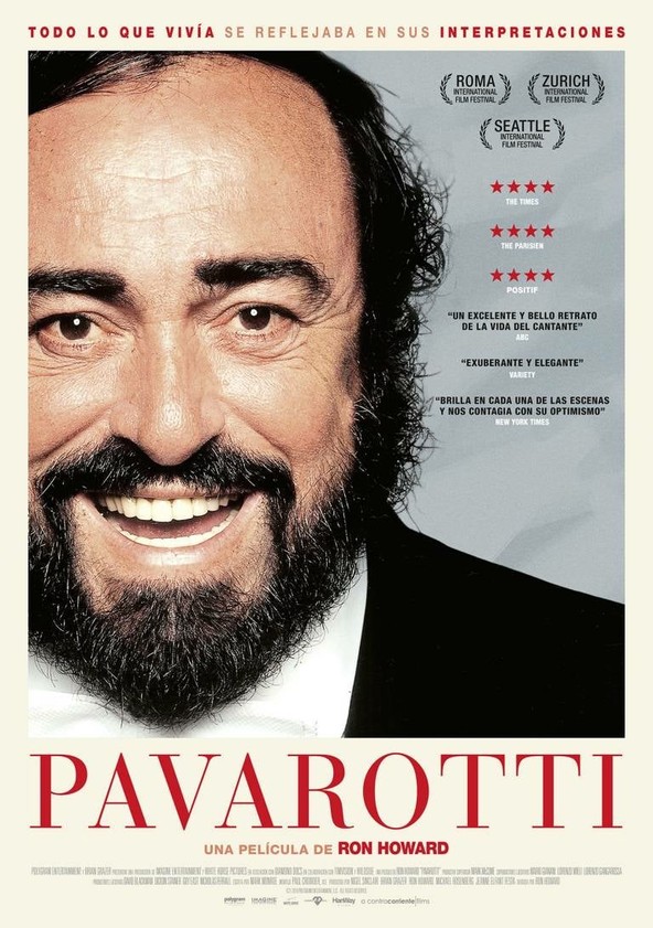 película Pavarotti