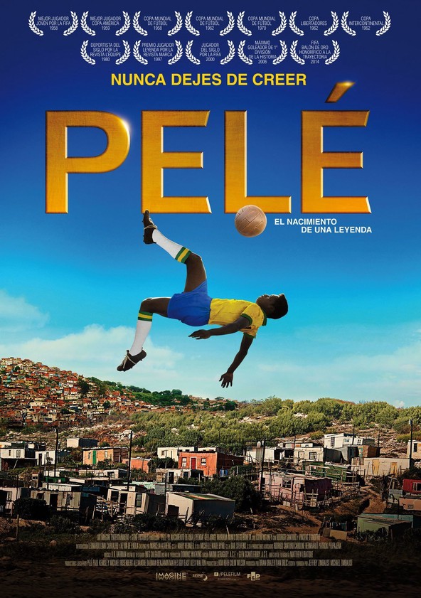 película Pelé: El nacimiento de una leyenda