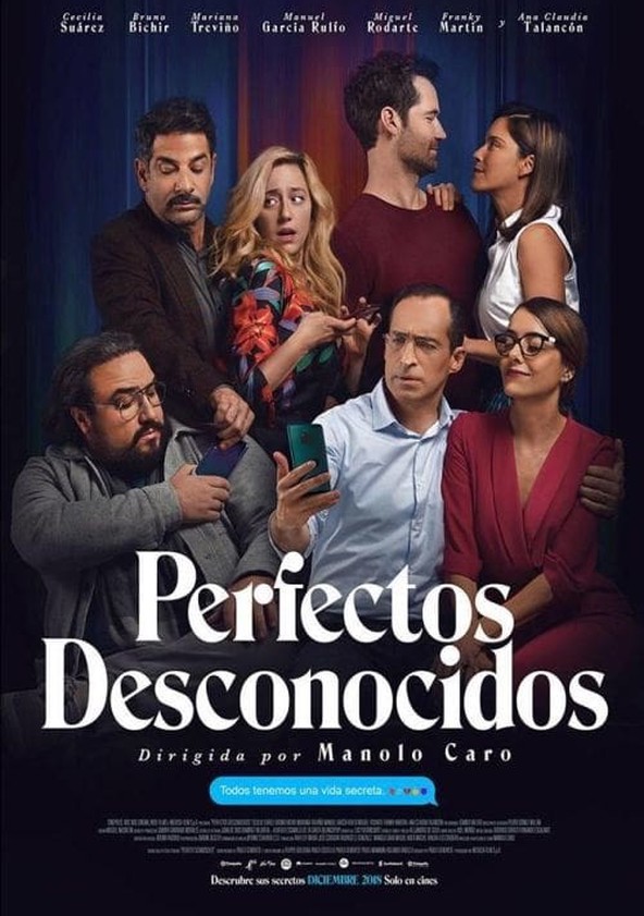 película Perfectos desconocidos