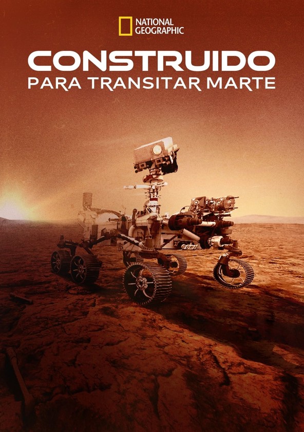 película Perseverance Rover: Objetivo Marte