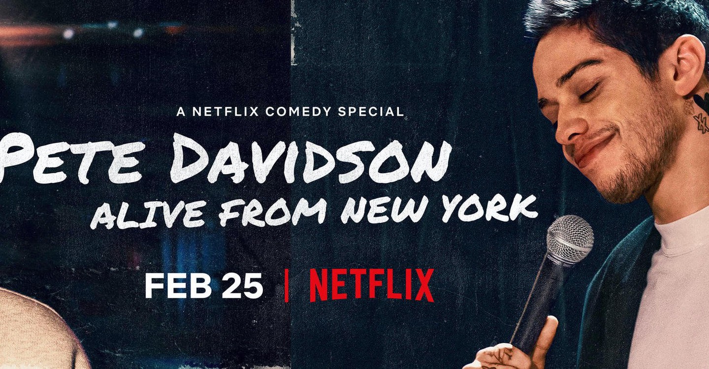 dónde ver película Pete Davidson: Alive from New York