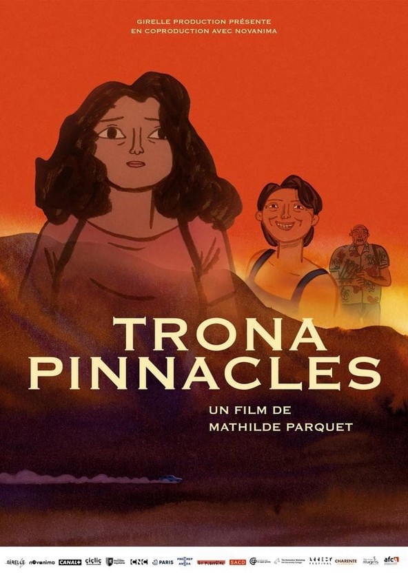 película Pináculos de Trona