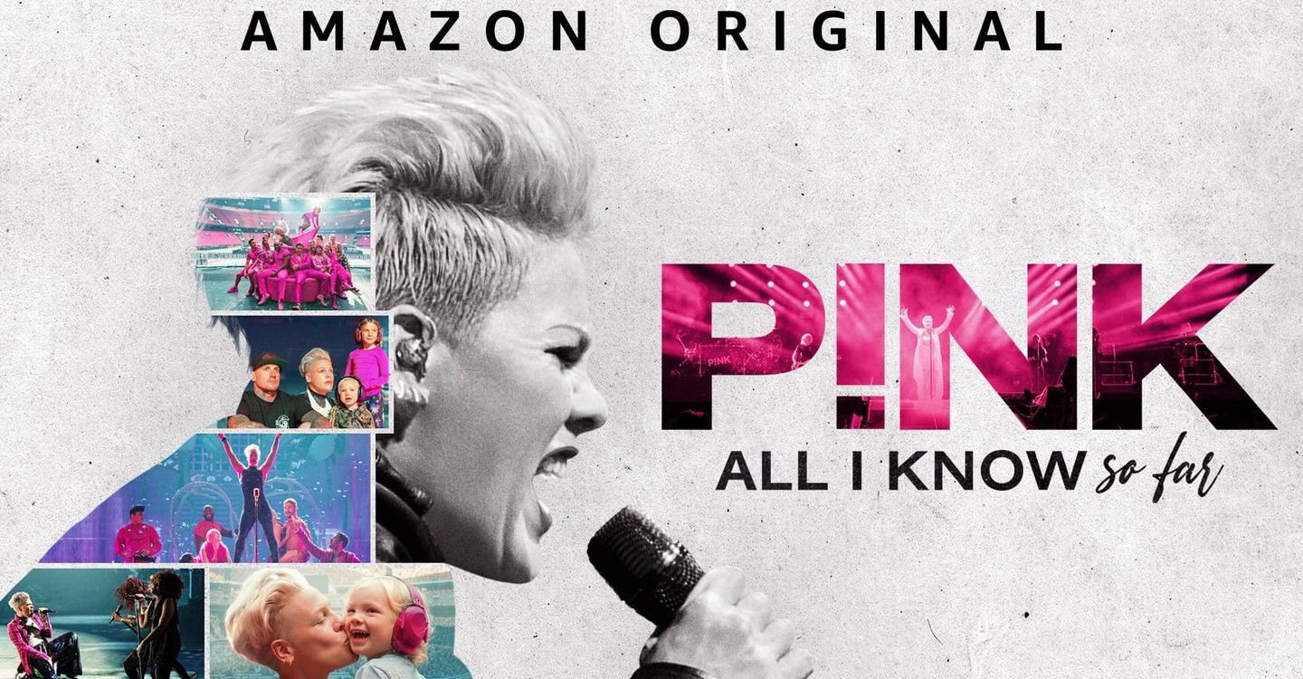 dónde ver película Pink: All I Know So Far