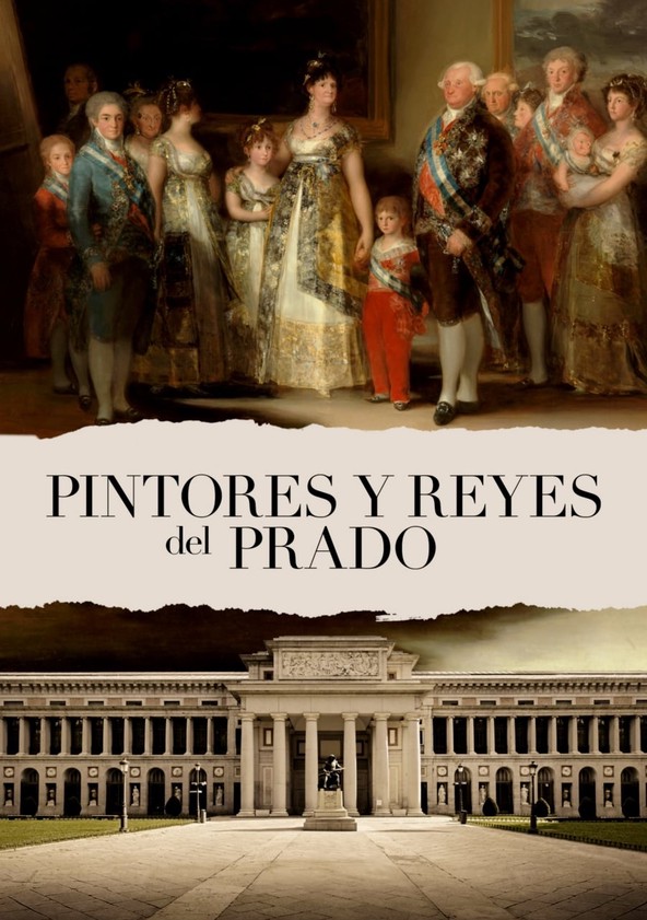 película Pintores y reyes del Prado