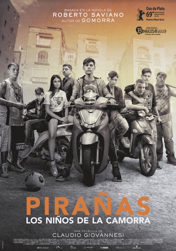 película Pirañas: Los niños de la Camorra