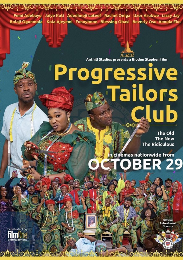 película Progressive Tailors Club