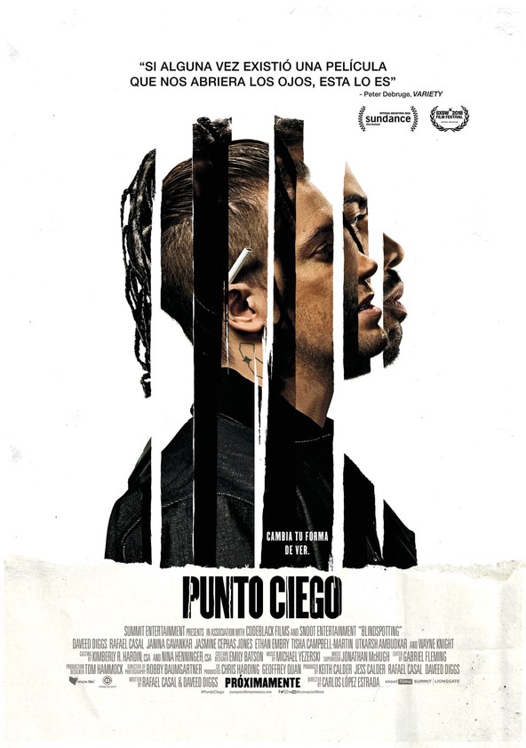 película Punto ciego