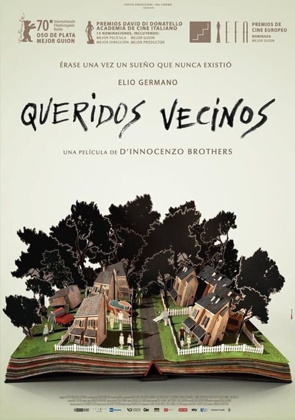 dónde ver película Queridos vecinos