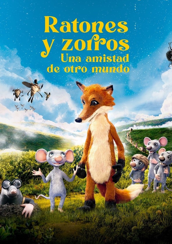 película Ratones y zorros. Una amistad de otro mundo