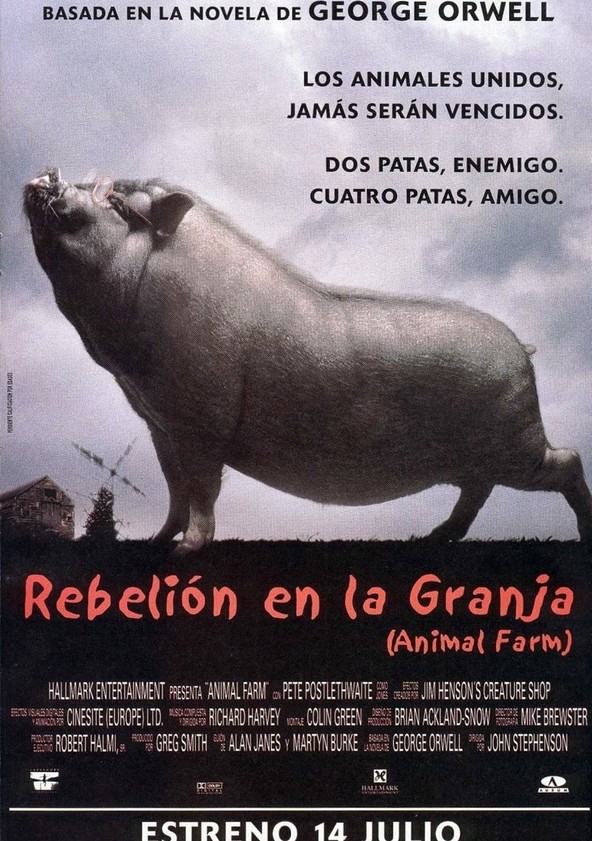 película Rebelión en la granja