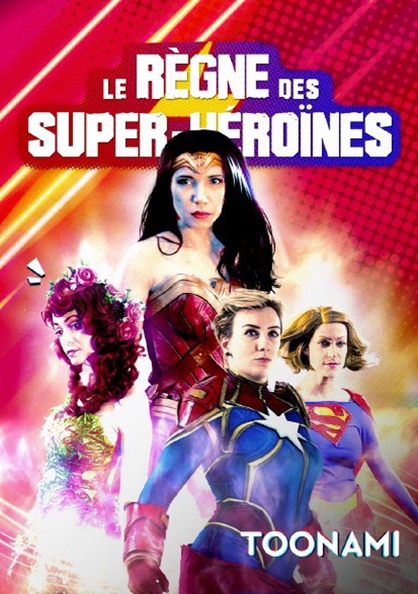 película Reign of the Superwomen