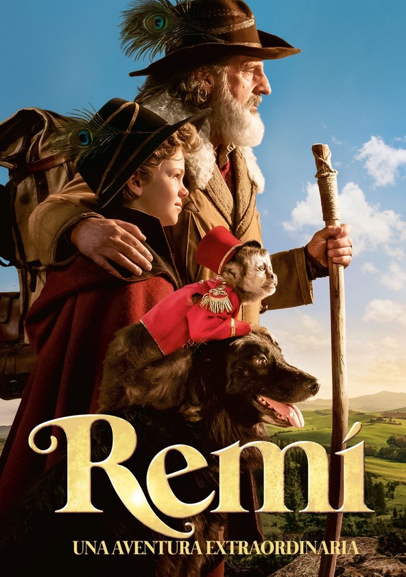 película Remi: Una aventura extraordinaria